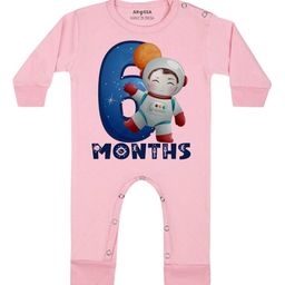 Arvesa 6 Month Printed Bodysuit-image-61