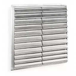 Dayton Aluminum Wall Mount 6-1/4 inch Static Fan Shutter, 3C115-image-47