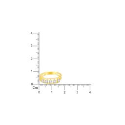 GIVA 14K Yellow Gold Star-Trail Diamond Pendant for Women-image-23