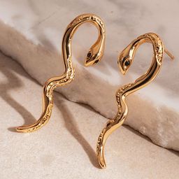 LULU & SKY Contemporary Drop Earrings-image-95