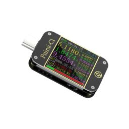 FNIRSI C1 USB-C PD Trigger Tester High-Precision USB-C PD Voltage/Current Monitor and Fast Charging Performance For Laptops, and USB-C DevicesFNIRSI C1 USB-C PD Trigger Tester High-Precision USB-C PD Voltage/Current Monitor and Fast Charging Performance For Laptops, and USB-C Devices-27