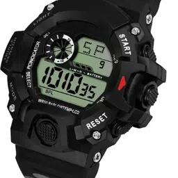 Hala Men Solid Round Tang Regular Digital Watch-G90-6 image 5