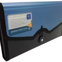 Worldone FL03 Cheque Book Expanding Files WO083OS41EFYINSTA-3905-17