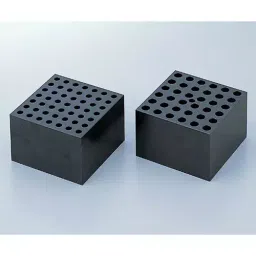 AS ONE Dry Block Bath / Aluminum Block Suitable for Block Test Tube Φ18 mm, 1-7554-16 image 3