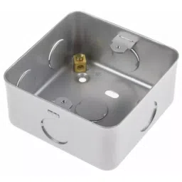 RS PRO Grey Back Box BS IP20 1 Gangs, 3611962-image-12
