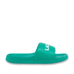 Lacoste Men's Serve 1.0 Green Slides-image-81