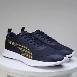 Puma Men's Milescend Navy Running Shoes-picture-38
