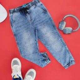 YU by Pantaloons Kids Blue Cotton Regular Fit Jeans-image-46