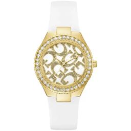 GUESS G Volve White Round Dial Analog Womens Watch - U1422L2M-image-11