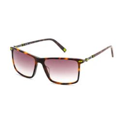 Fila Burgundy Square UV Protection Sunglasses for Men-image-73