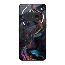 QRIOH Abstract Printed Nothing Phone 3a Back Case Mobile Accessories-picture-45