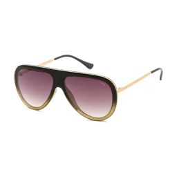 Fila Burgundy Aviator UV Protection Sunglasses for Men-image-65