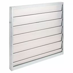 Dayton Aluminum Ceiling Wall Mount 4-1/2 inch Dynamic Backdraft Damper, 3HHL8-image-34