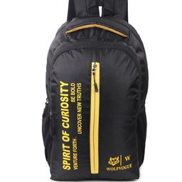 Wolfvogue Unisex Brand Logo Backpack-28