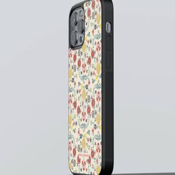 macmerise Floral Printed iPhone 13 Pro Back Case Mobile Accessories-image-38