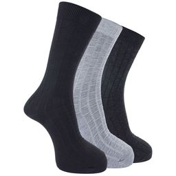 Dollar Men Pack of 3 Calf Length Socks-56
