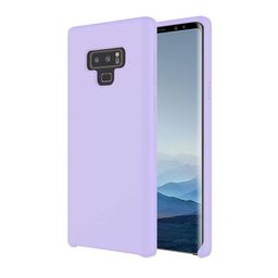 LIRAMARK Liquid Silicone Soft Galaxy Note 9 Back Case-image-75
