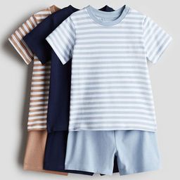 H&M 3-Pack Pyjamas-image-4
