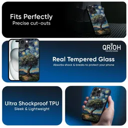 QRIOH Quirky Printed iPhone 11 Pro Back Case Mobile Accessories image 5
