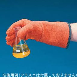 AS ONE Biohazard Autoclave Gloves 33 cm Length Cotton , H132010000 (Pack of 1 Pair)-24