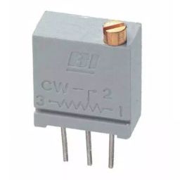 TT Electronics 10 kΩ Through Hole Tri mmer Potentiometer 0.5W Top Adjust TT ElectronicsBI 67, 67WR10KLF (Pack of 5)-image-49