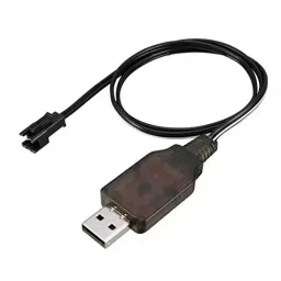 KP DC 5 V USB to 2 Pin Connector Charger, syma76-10
