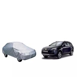 Oscar Car Cover Silver For Chevrolet Captiva-image-4