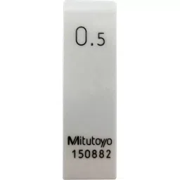 Mitutoyo Single Ceramic Gauge Block 6.5 mm Nominal Size, C6.5-2-30