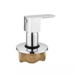 PLATO Kutex 15 mm Concealed Stop Cock Brass Chrome Finish Silver, KX-005A-image-4