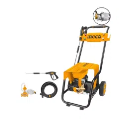 Ingco 2400 W 100 Bar High Pressure Washer Kit 10 L/Min Flow Rate, HPWR30018-picture-0
