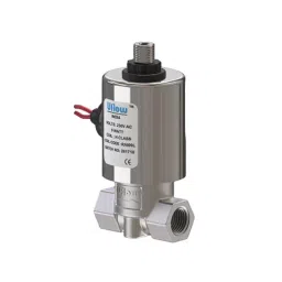 Uflow 24 V AC 3/2 Way Direct Acting Aluminum Solenoid Valve TAN104BNCW012V0-11