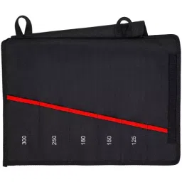 Knipex 00 19 55 S4 LE Empty Roll Up Case for Plier with 6 Compartments-20