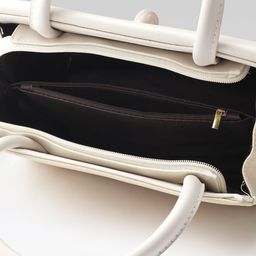 Mast & Harbour Textured Structured Satchel image 2