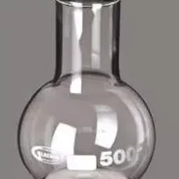 Glassco 1000 ml Flat BottomWide Neck Flask With beaded rim 236.202.05-43