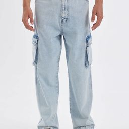 DeFacto Men Cargos Trousers-image-74