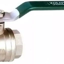 Zoloto 15 mm Forged Brass Ball Valve 1008B-24