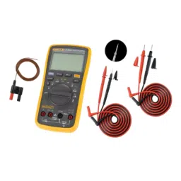Fluke 17B MAX KIT Digital Multimeter With TL31 & TL 75 K type Probe-19