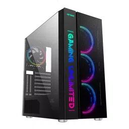 Ant Esports Chassis ICE 511MAX Mid Tower PC Cabinet without Power Supply-4