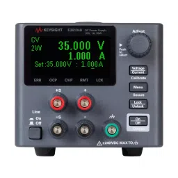 KEYSIGHT TECHNOLOGIES DC POWER SUPPLY, SINGLE O/P, 35V/1A/35W, E36104B-92