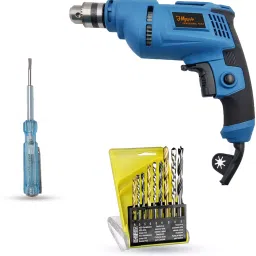 Hillgrove Chuck Size 10 mm Drill Machine 2600 RPM, HGCM869M1-36