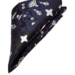 VOICI Paisley Printed Pocket Square-image-72