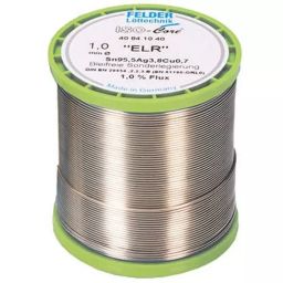 Felder Lottechnik Wire 1 mm Lead Free Solder 217°C Melting Point, 40.841.020.1037-image-91