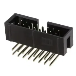 RS PRO 16 Way PCB Header 2 Row Right Angle, 2272182 (Pack 252 pcs)-picture-24
