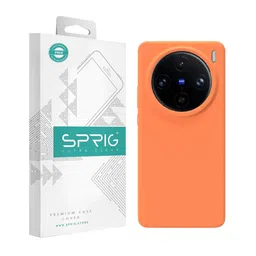 SPRIG Solid Vivo X100 Pro Back Case-image-96