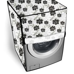 The Furnishing Tree Waterproof and Dustproof PVC Washing Machine Cover Fully-Automatic Front Loadin-picture-14