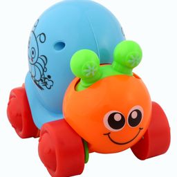 1ST STEP Snail Friction Powered Toy - Blue-image-94