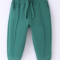 Zero Interlock Knit Full Length Lounge Pant - Green-picture-12