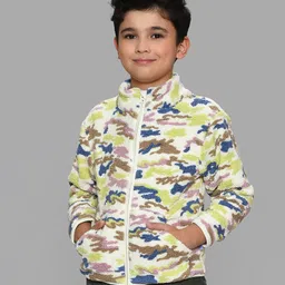 Mi Arcus Full Sleeves Camouflage Jacket -  Multicolor-picture-19