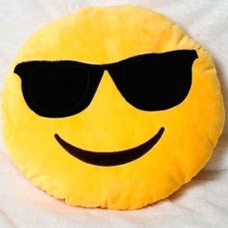 Tickles Whatsapp Sofa Smiley Emoticon Toy Soft Plush Stuffed Toy For Kids Boys & Girls (Length - 33 cm Color: Yellow)-picture-27