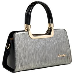 SYGA Women Premium Tote Bag Elegant, Durable & Stylish Handbag for Daily Use(Sliver)-image-48